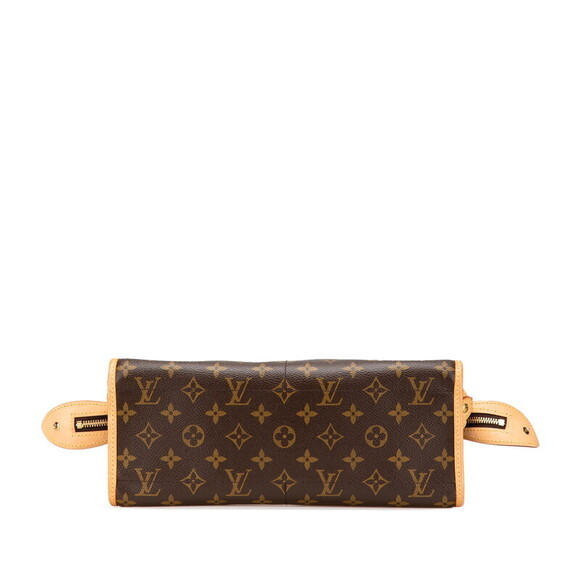 Louis Vuitton Monogram Popincourt Long Crossbody Bag Brown Leather - Picture 3 of 8